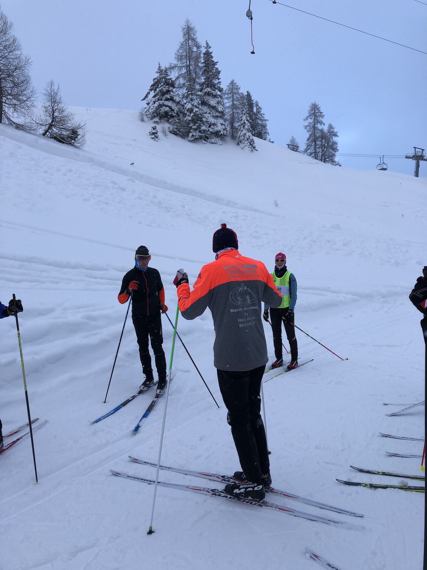 Langlauf Technik Trainingslager Ski HaSi